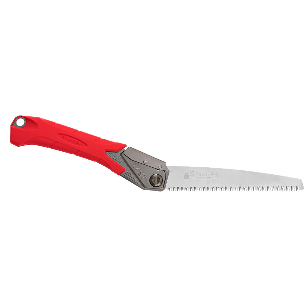 Scie pliante RAZORSAW CAST 200 » Gardening «, denture moyenne