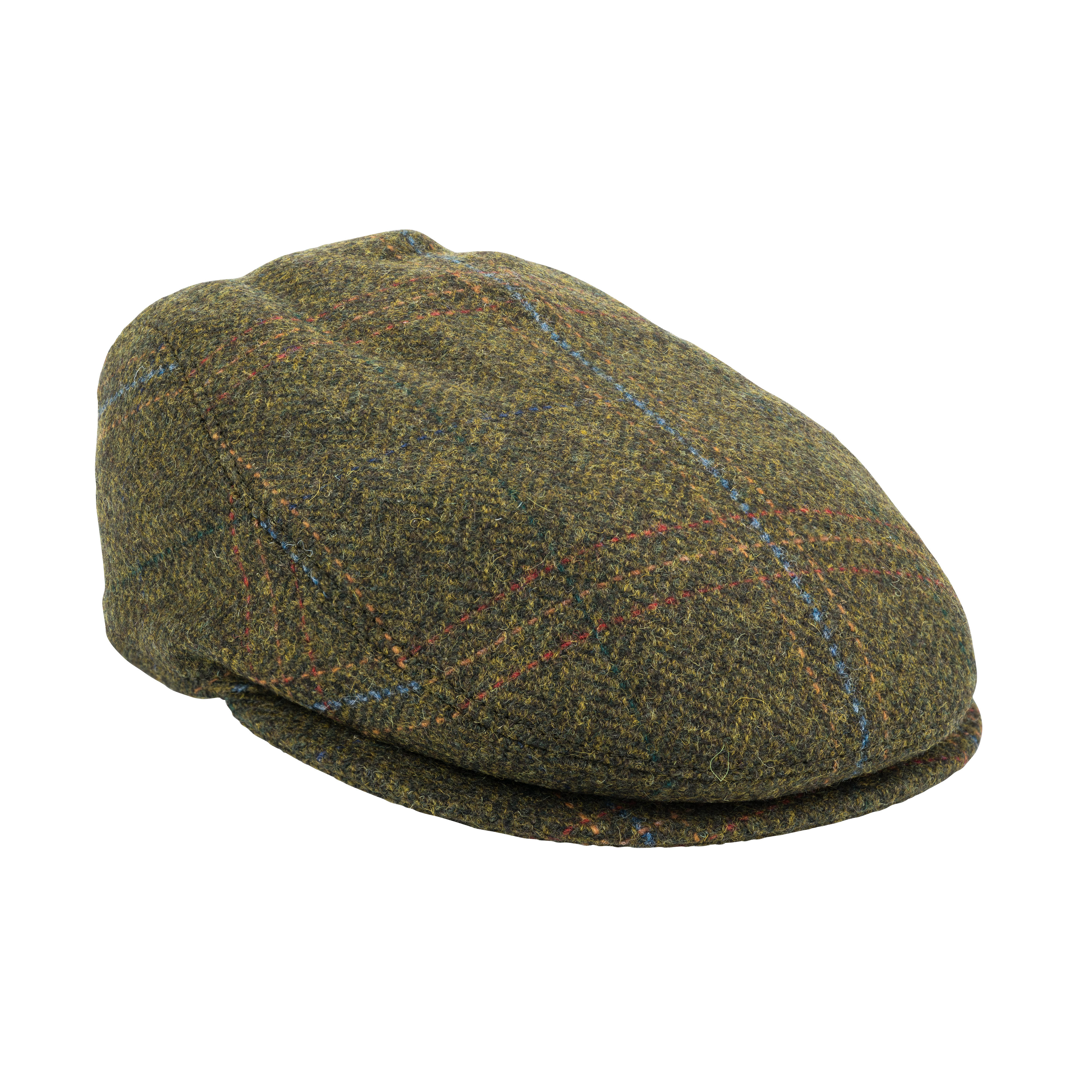 The GunDog Affair »Exmoor« Tweed Flat Cap