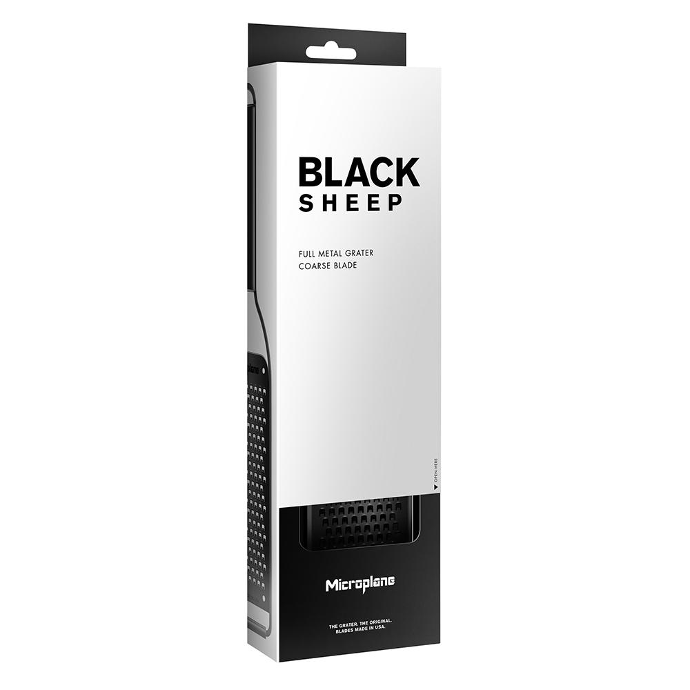 Microplane® Black Sheep Kitchen Grater, Coarse