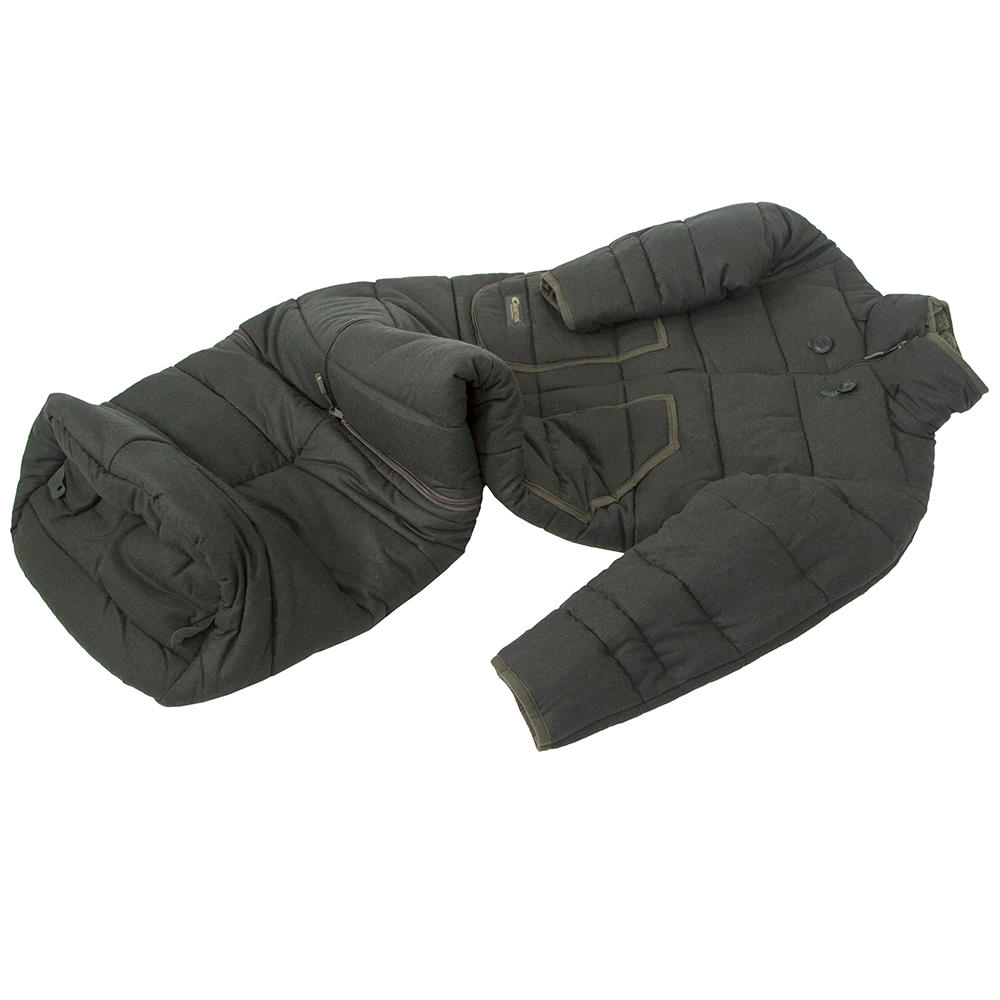 Veste d‘affût en fourrure synthétique Carinthia®, avec partie pour les pieds, M