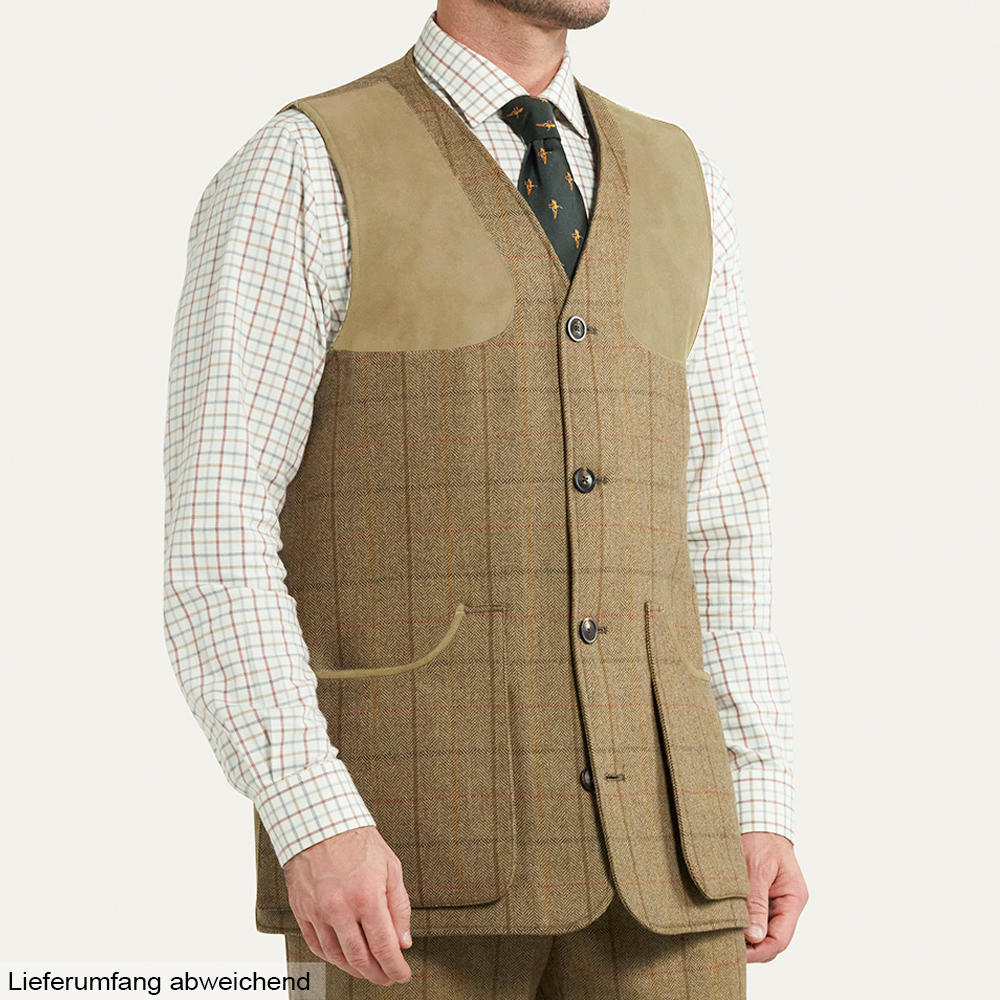 Purdey Herren-Schießweste Tweed, Morar
