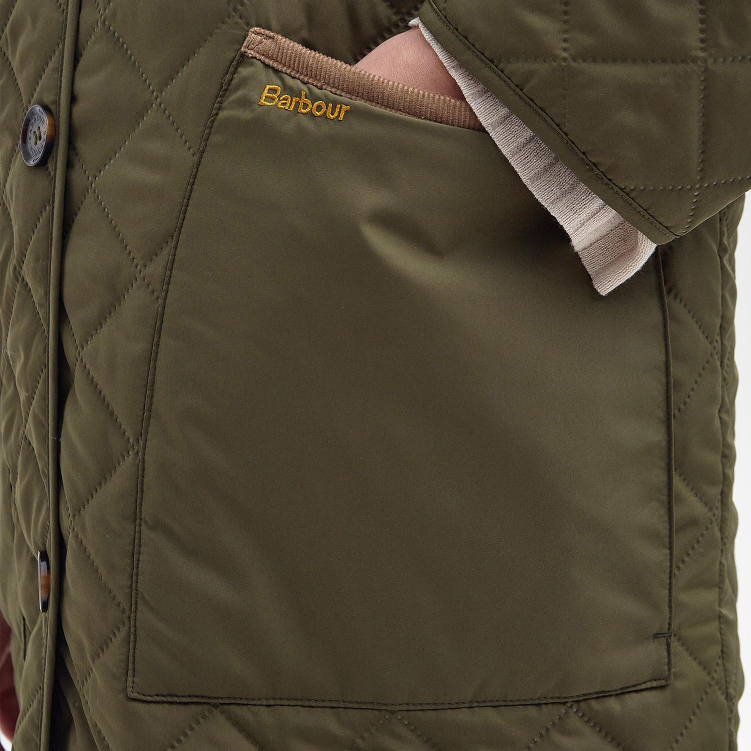Manteau matelassé pour femme Barbour » Lockton «