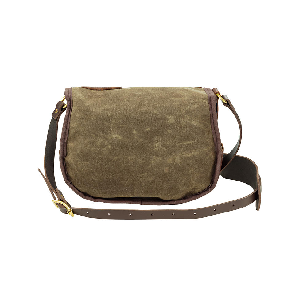 Frost River Waxed Canvas Patronentasche, Medium, dark olive
