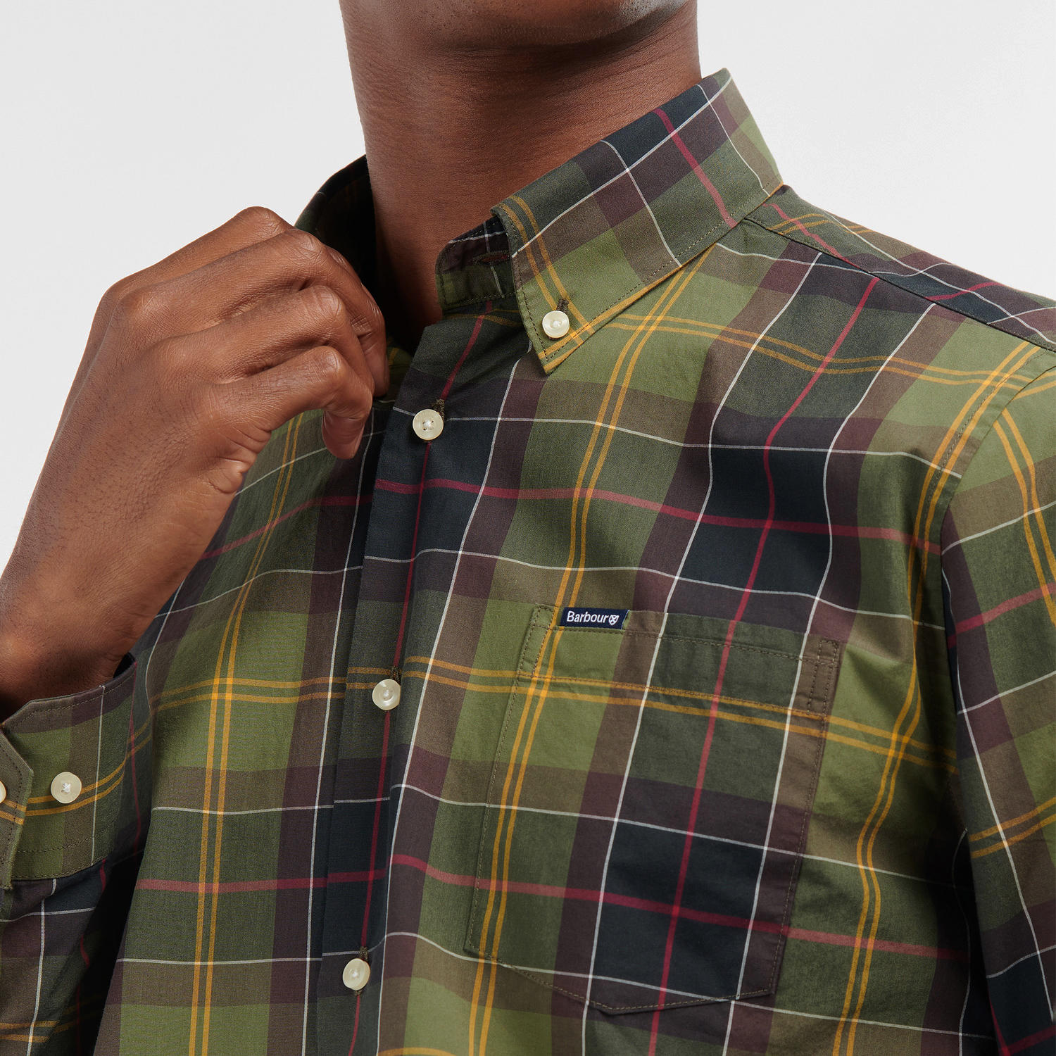 Barbour Herren-Hemd »Kippforde«