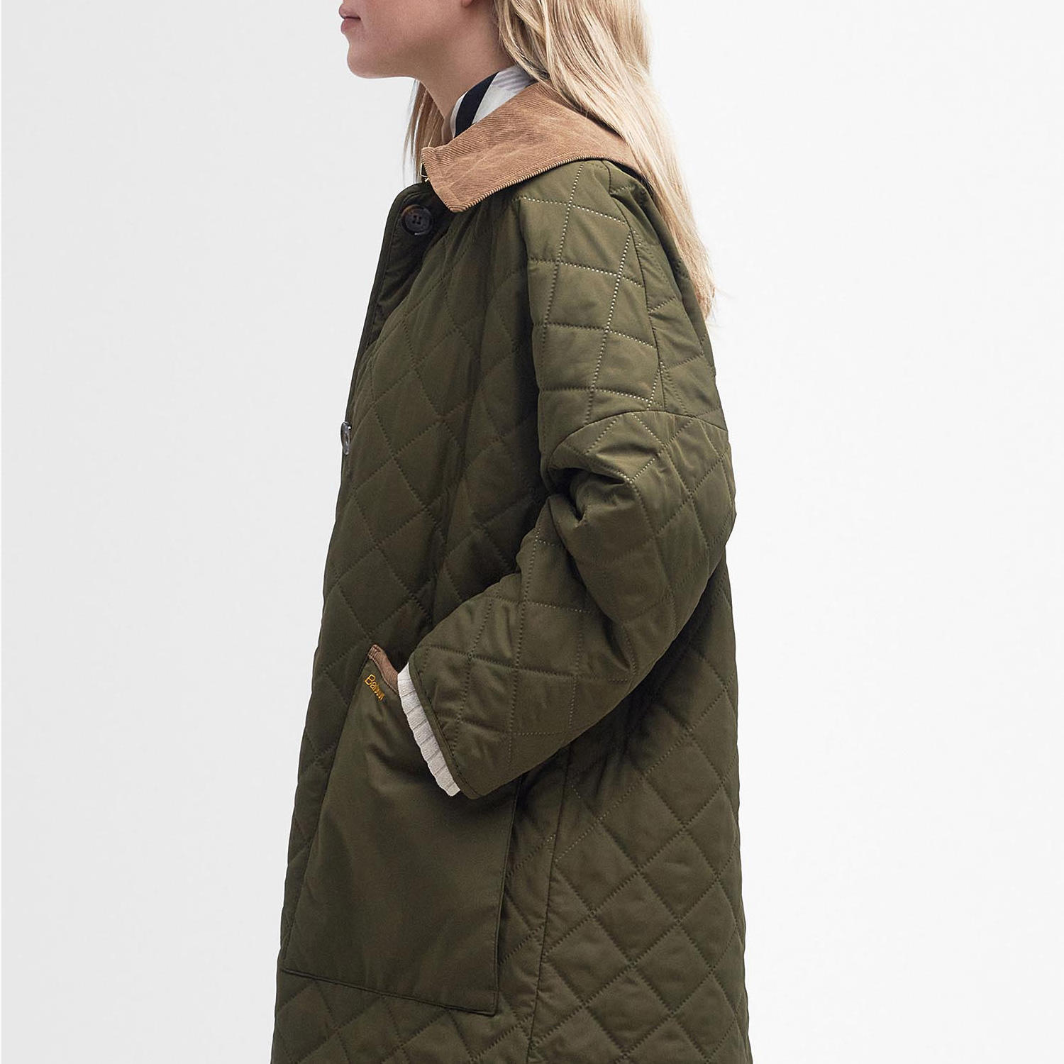 Manteau matelassé pour femme Barbour » Lockton «