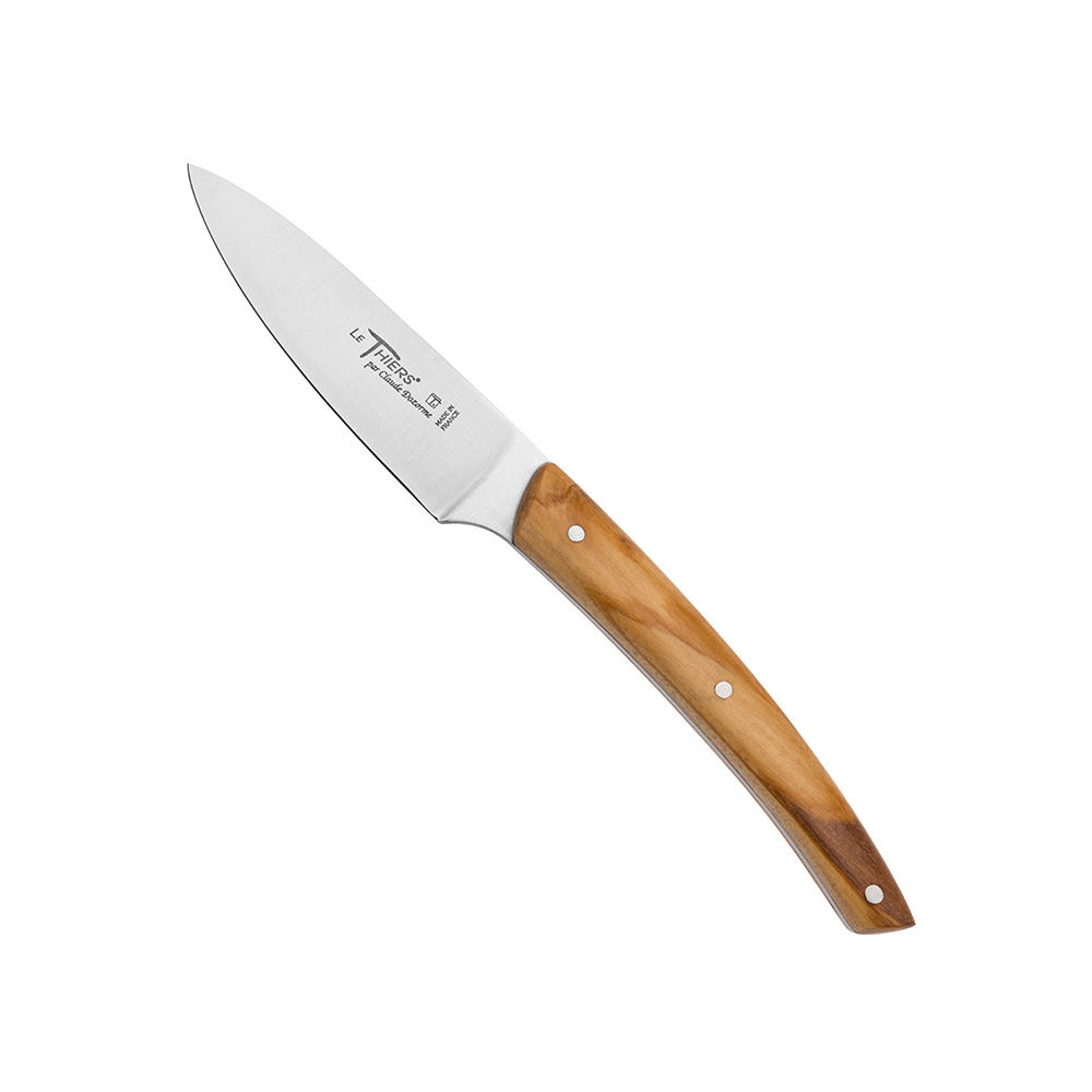Le Thiers® »Office« Kitchen Knife, Olive Wood