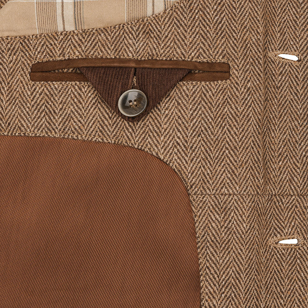 Herren Jagdweste, »Shooter Tweed«