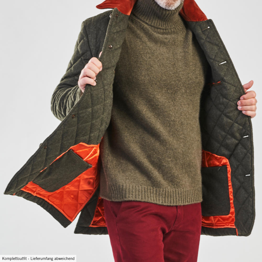 VON DÖRNBERG, Herren Jacke Husky, Strichloden