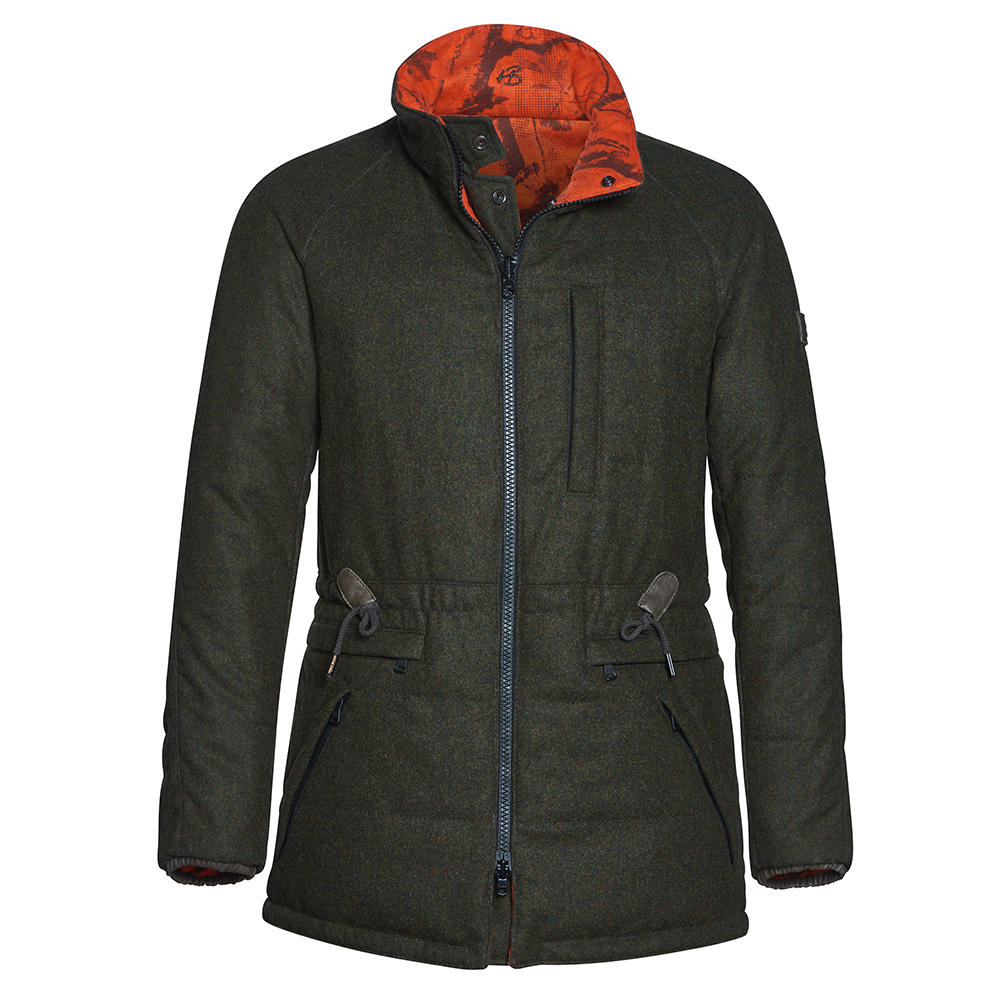 Heinz Bauer Damen Loden-Wendejacke Hunt Master