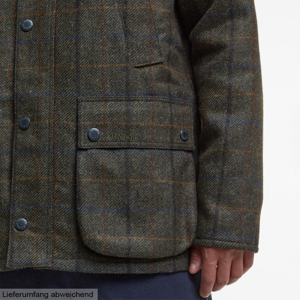 Barbour »Bedale« Men's Check Wool Jacket