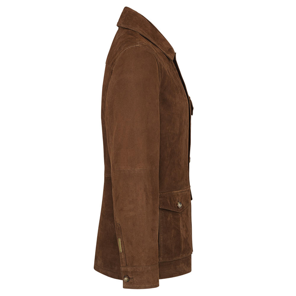 Herren Leder-Hemd-Jacke »Artisan«