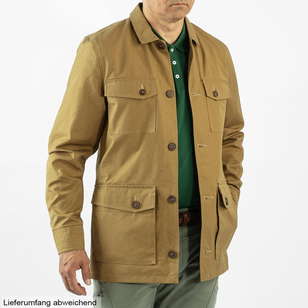 Purdey Herren Safari Jacke Percival, desert khaki