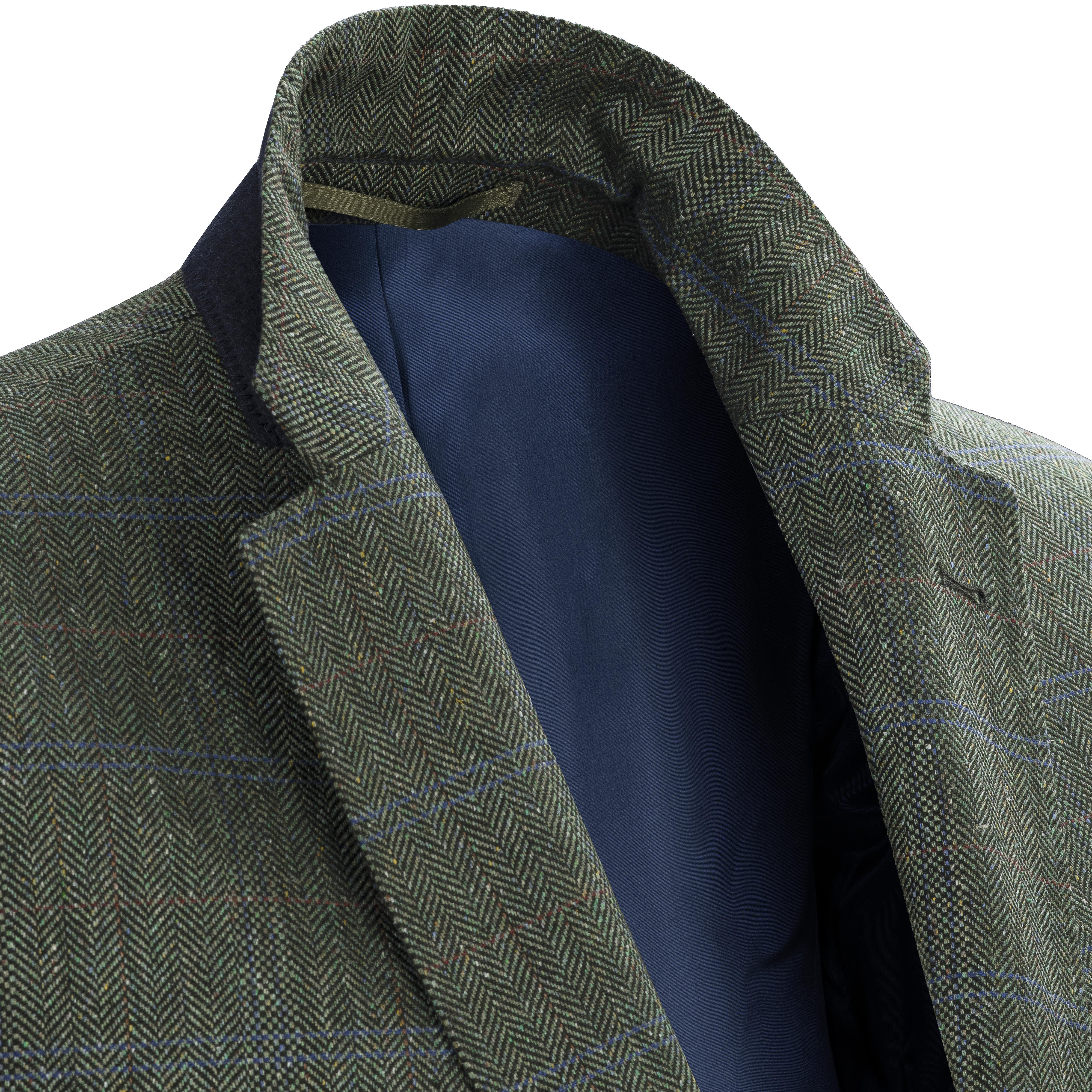 Blazer en soie pour homme » Francesco «, vert