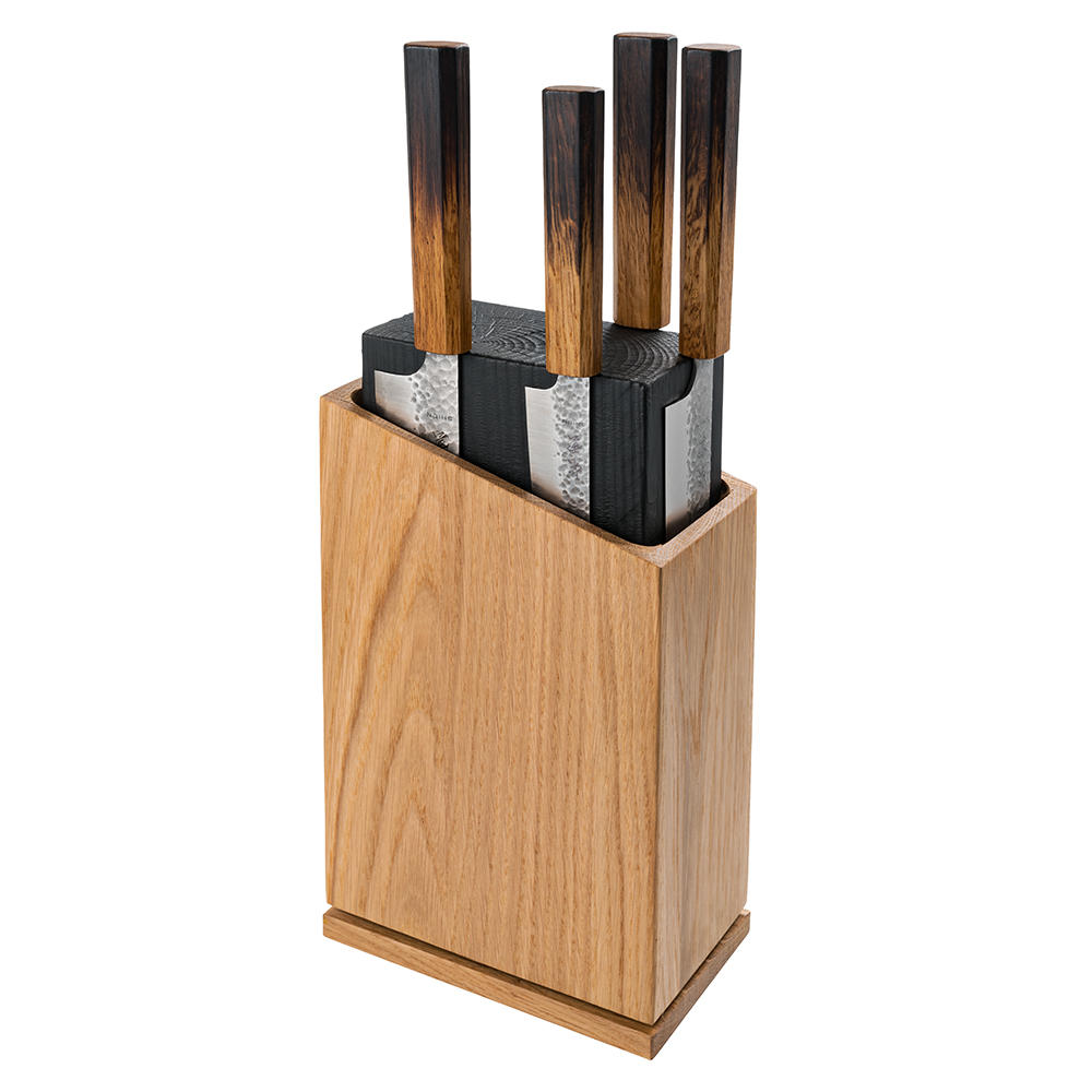 Jeu de couteaux Seki Yakisugi Hocho, 5 pièces