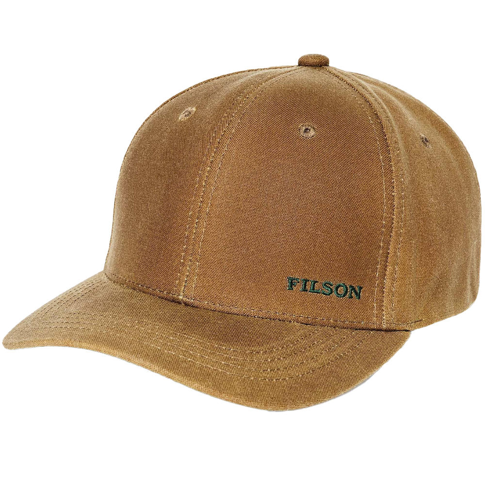 Filson Waxed Logger Cap