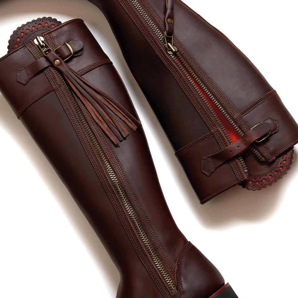 Penelope Chilvers Ladies Long Tassel Boots