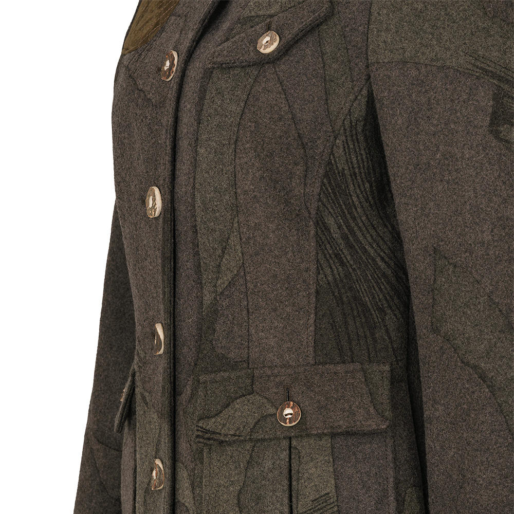 Veste pour femme Habsbourg » Filippa «, boue/marron terre