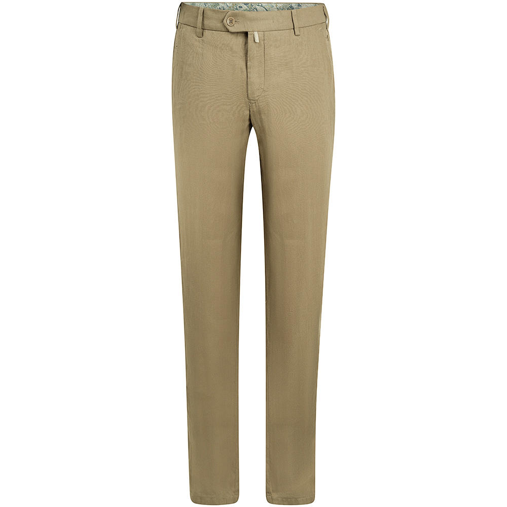 Meyer »Bonn« Men's Linen Trousers