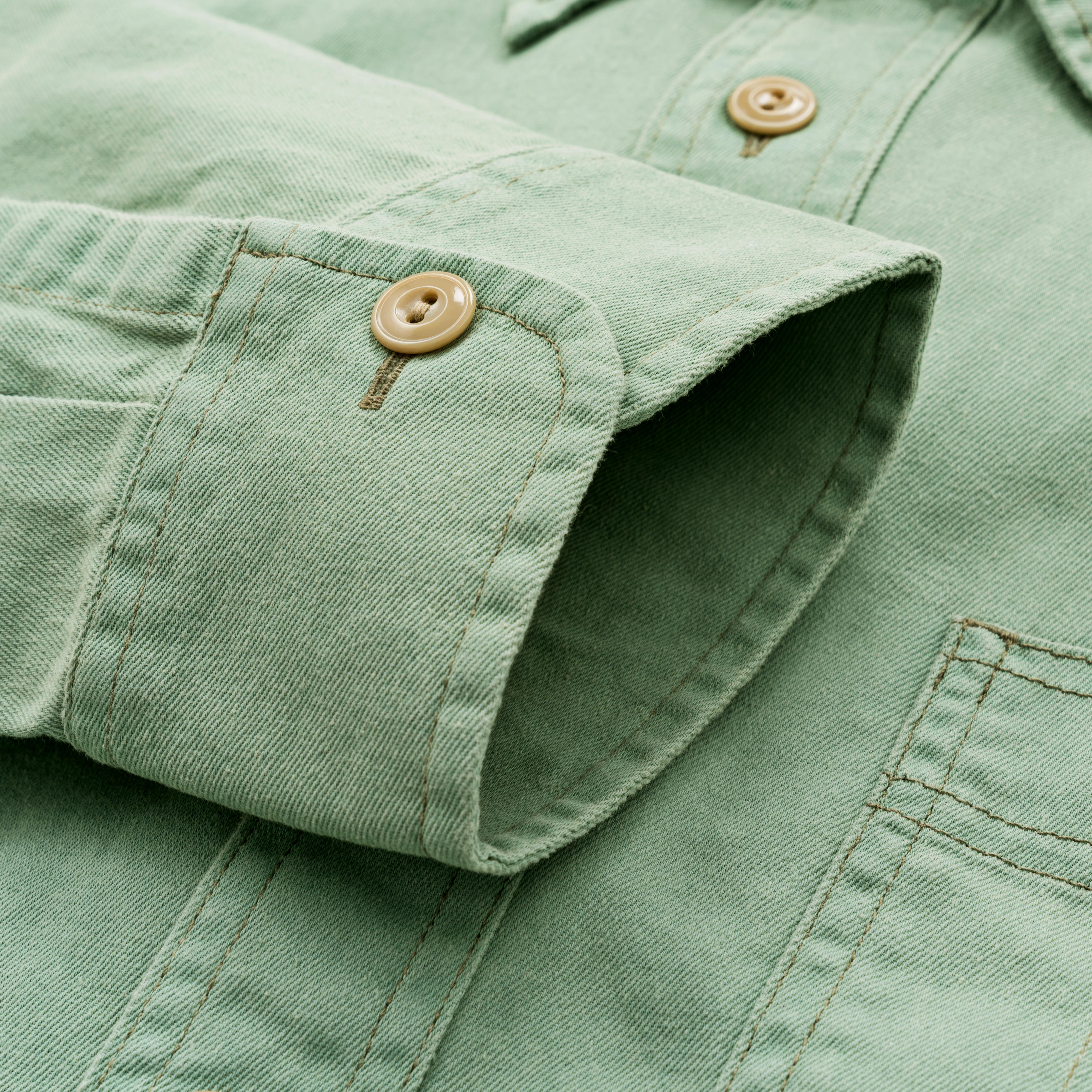 Chemise Filson Shipwright Fine Twill, vert pâle