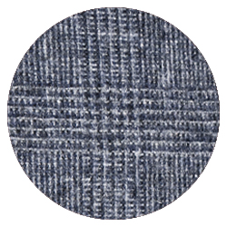 medium blue check