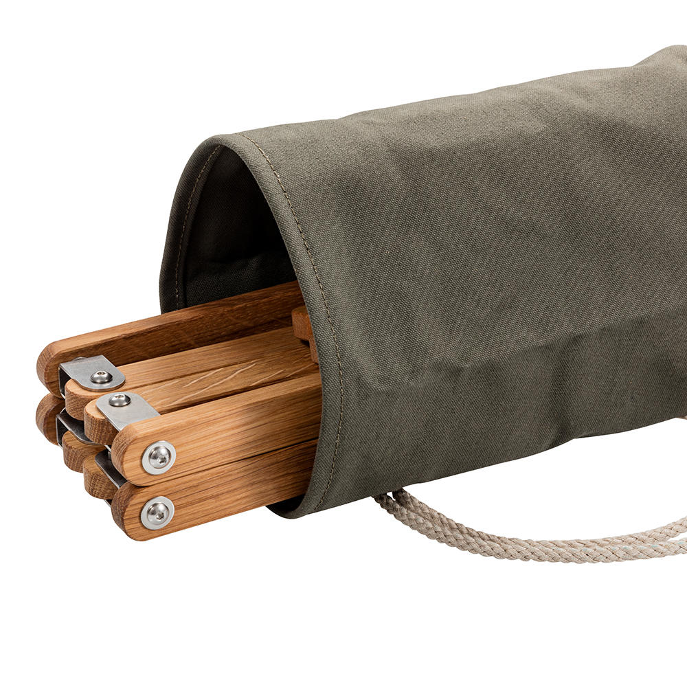 Sac de transport en toile de coton pour chaise de camping Kampier
