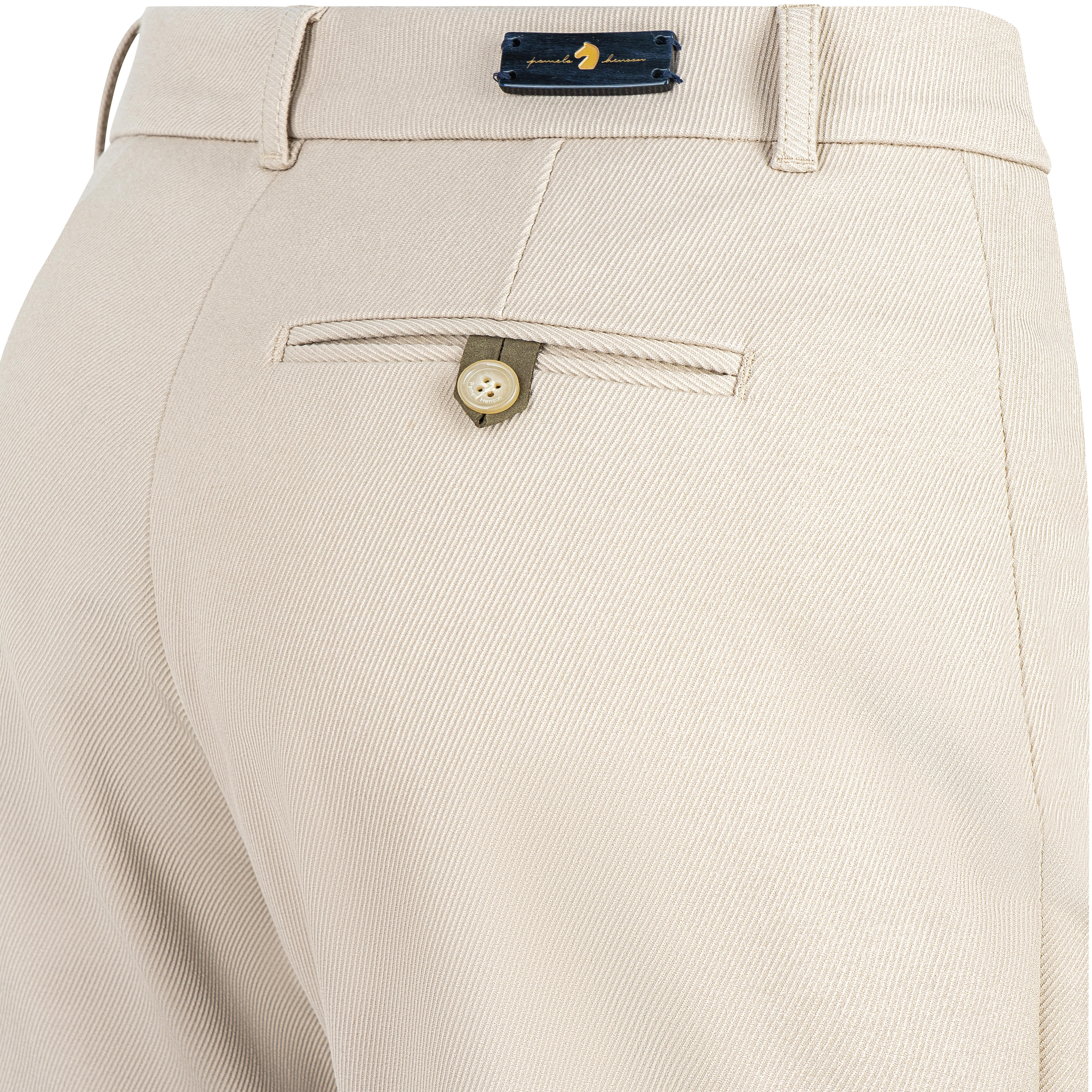 Pamela Henson Damenhose PAIGE, Cavallerie Cotton