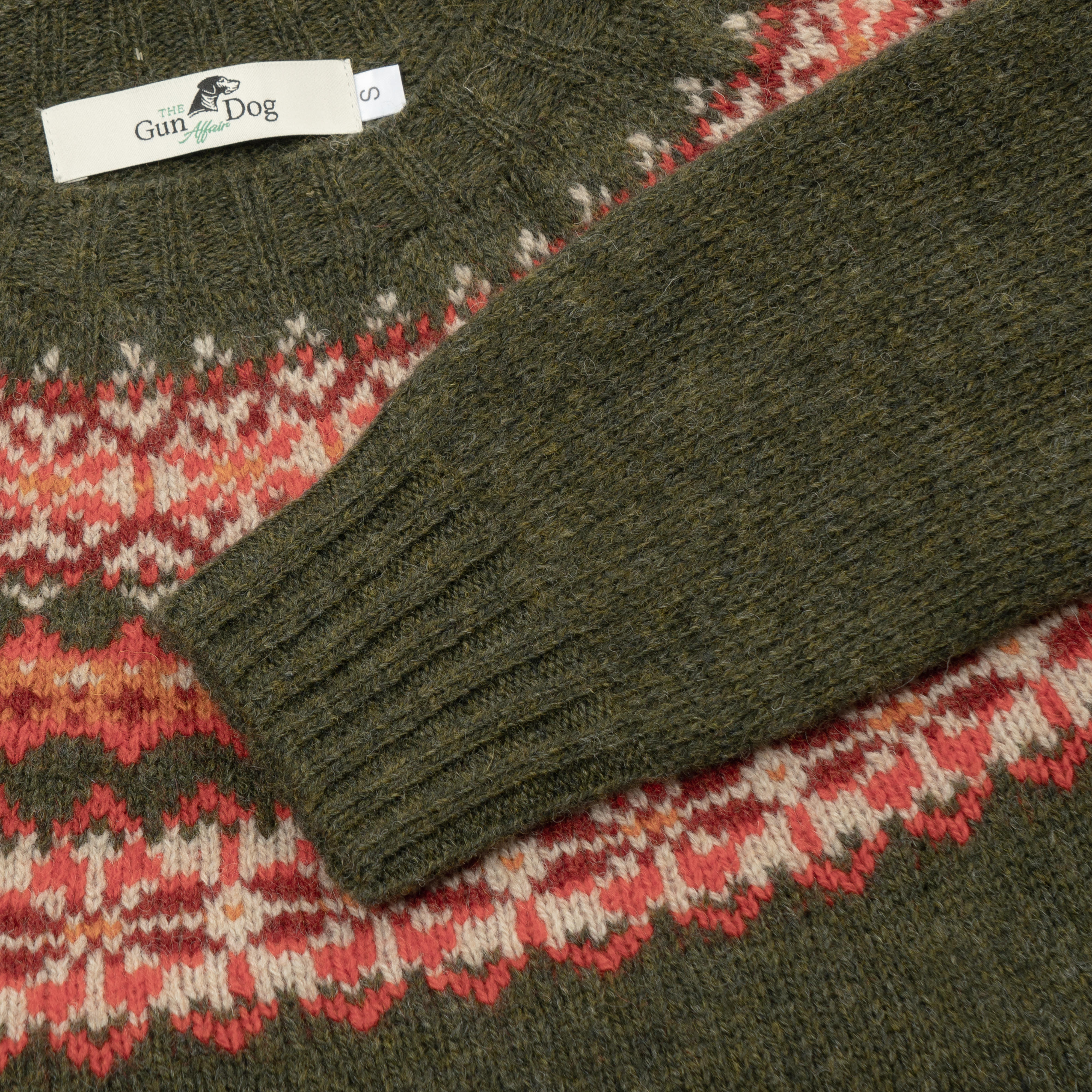 Pull au motif Fair Isle pour femme » Winter «