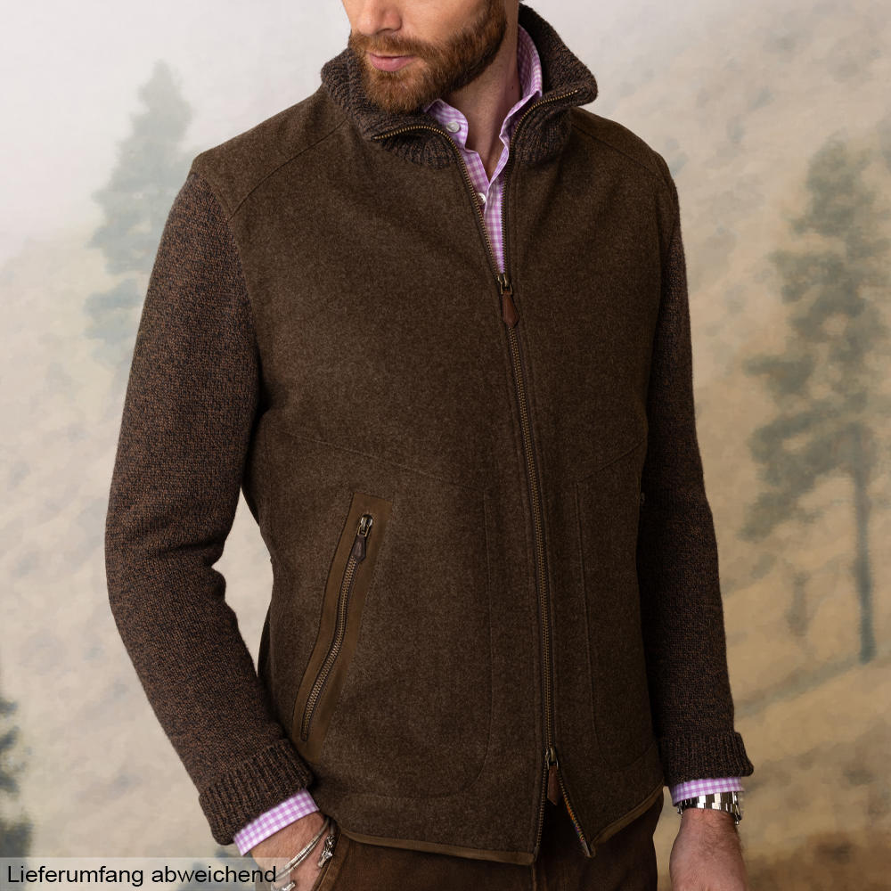 Habsburg Herren Loden-Strick-Jacke »Hans«