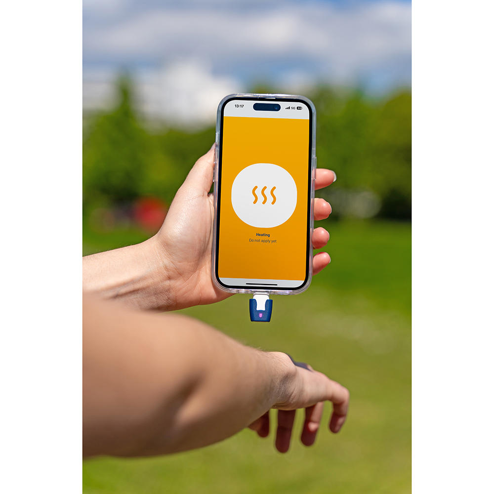 Disp. traitem. piqûres d'insectes heat it® p. Apple iPhone 6s/14 (iOS Lightning)