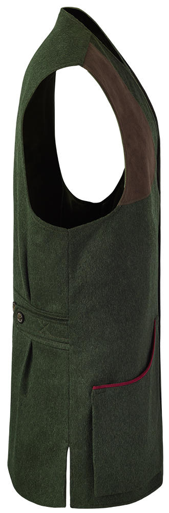Chrysalis Men’s Shooting Vest, Loden