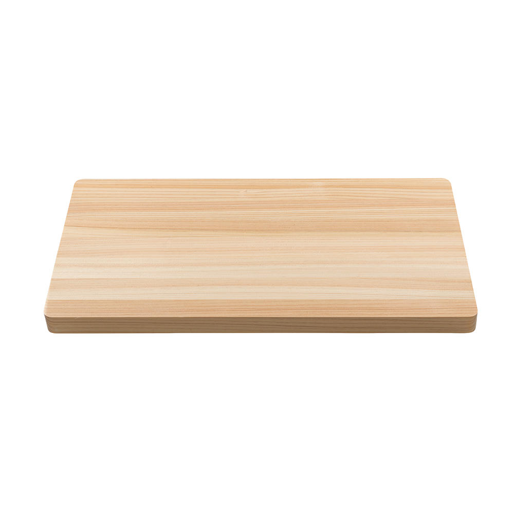 DICTUM® Schneidbrett Hinoki, 390 x 200 x 20 mm