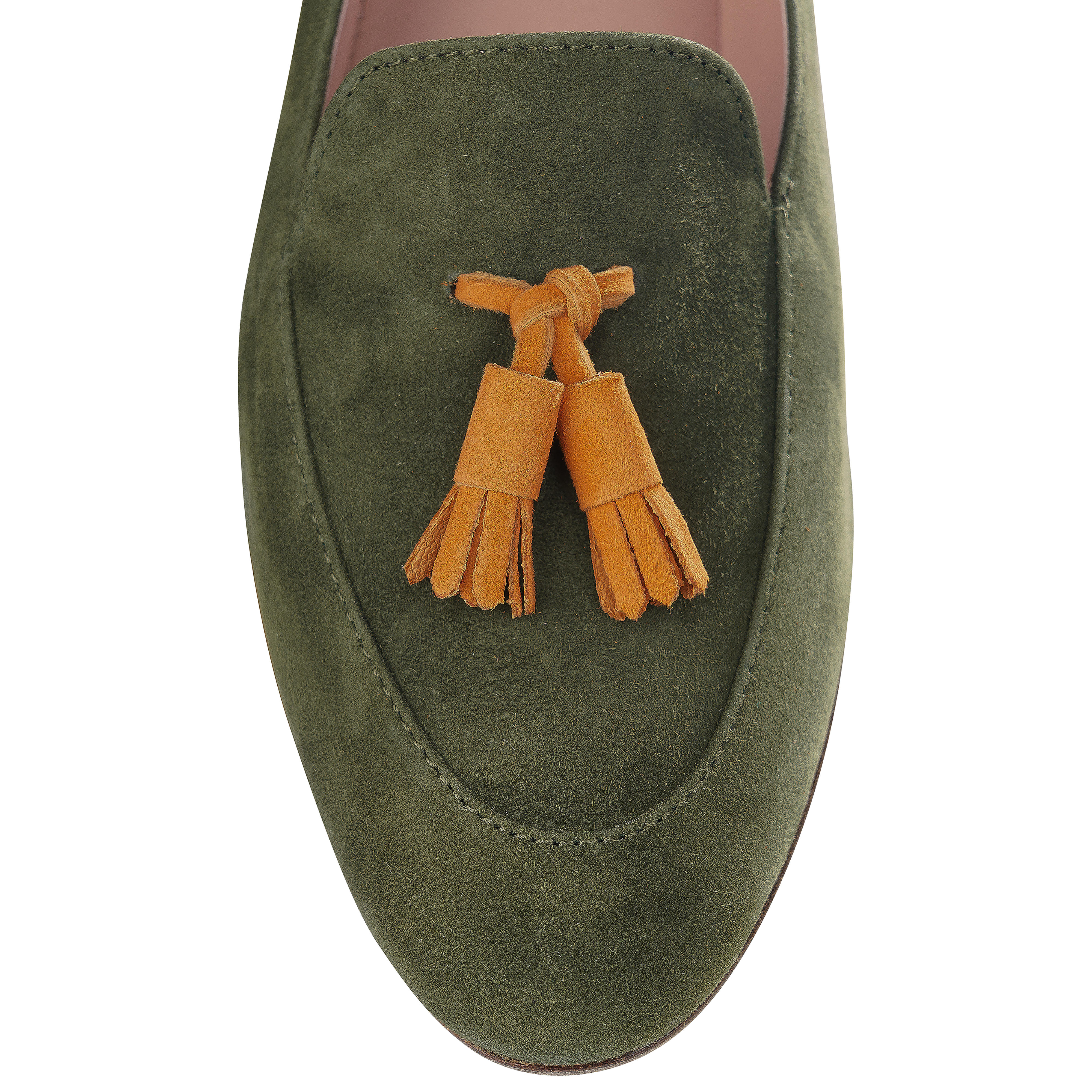 Mocassins Tassel pour femme » Franca «