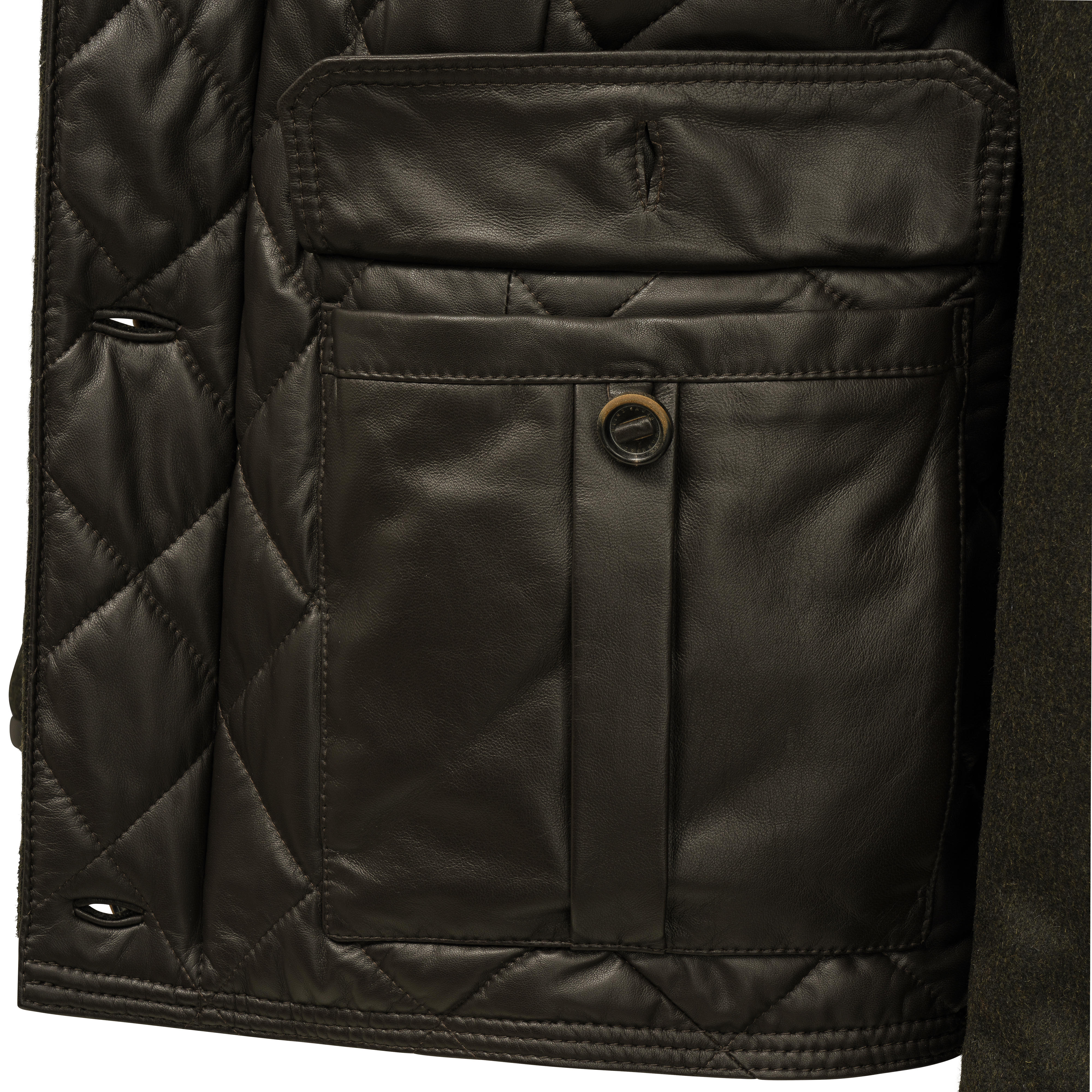 Heinz Bauer »Cross Country« Men’s Quilted Jacket