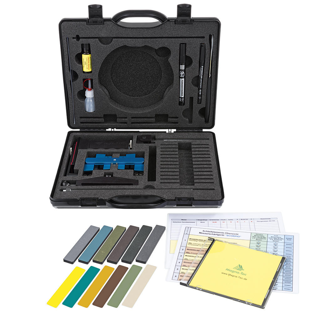 Magna-Tec® Scorpio Sharpening System »Pro«