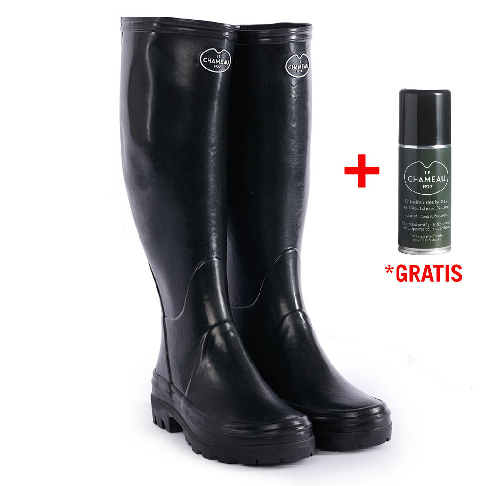 Le Chameau Giverny Noir - Limited Edition