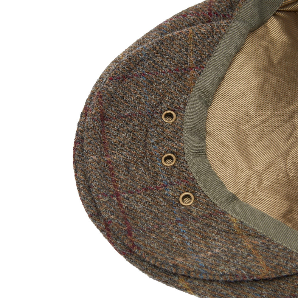 Casquette plate Barbour » Crieff «