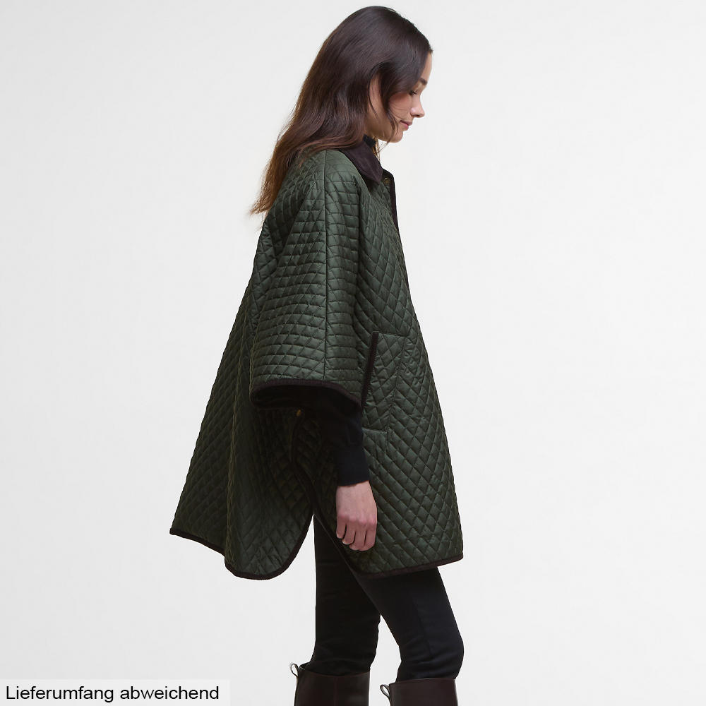 Barbour »Oakham« Ladies' Quilted Cape