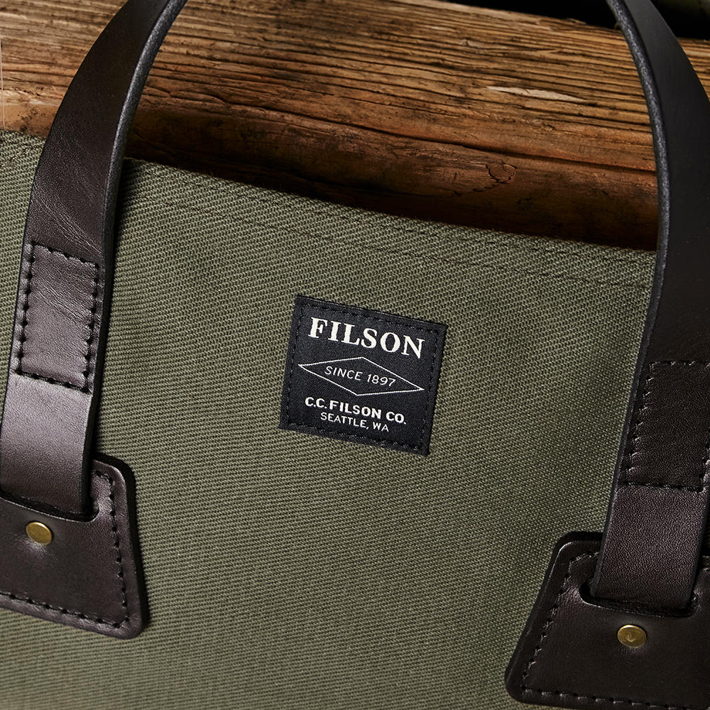 Filson Log Carrier, Tan
