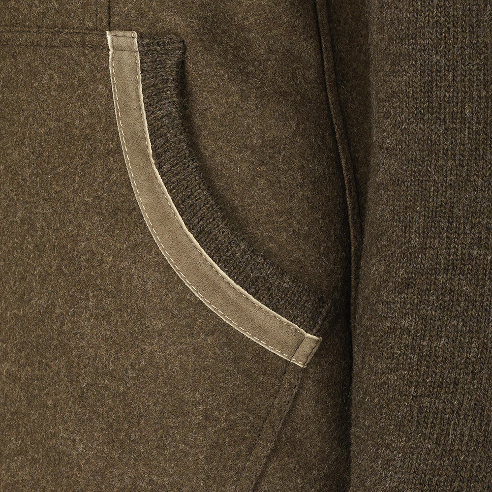 Damen Loden/Strick-Jacke Stefanie