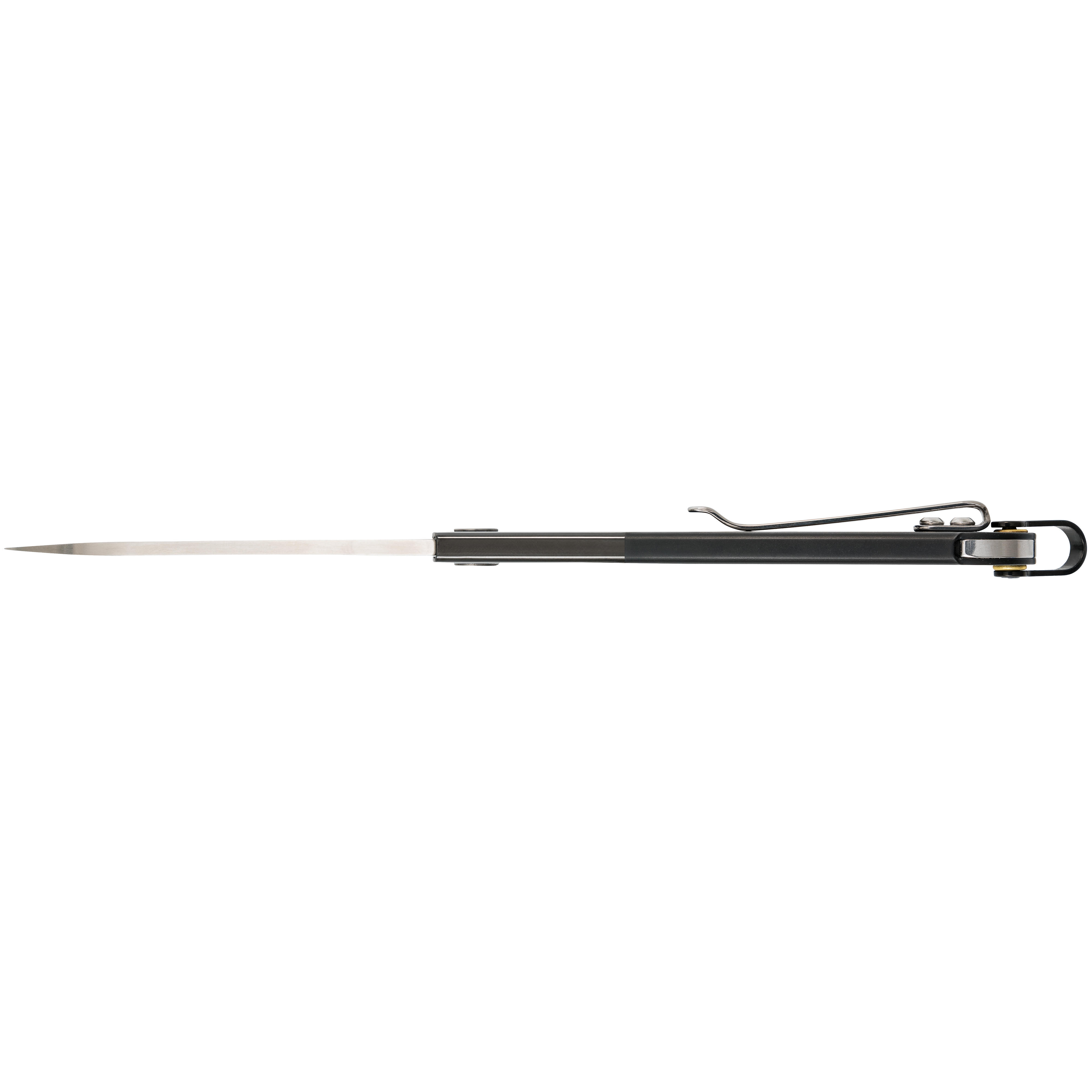 Couteau pliant Real Steel® » Barlow RB-3 «, Drop point, noir