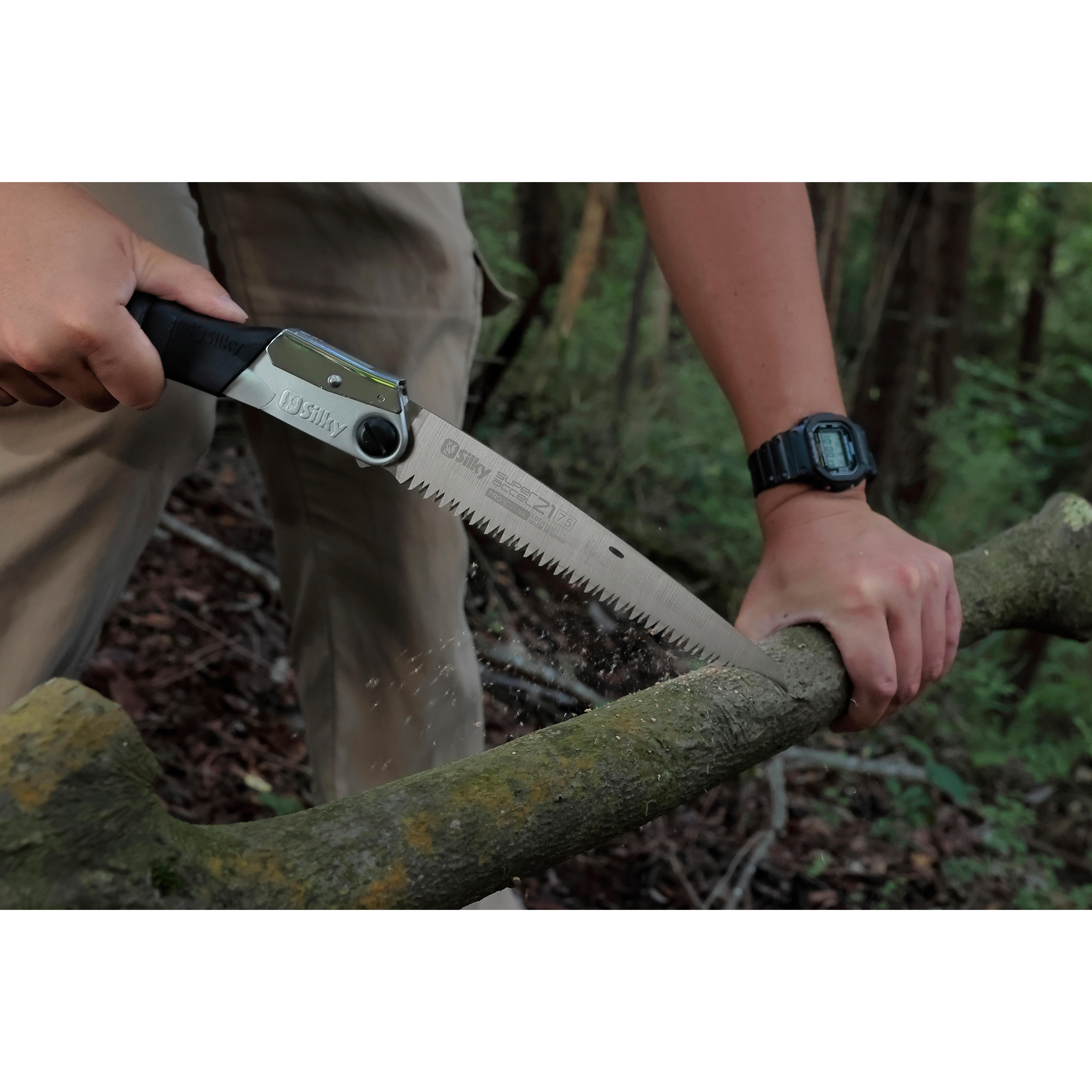 Silky® Super Accel Folding Saw 210-7.5