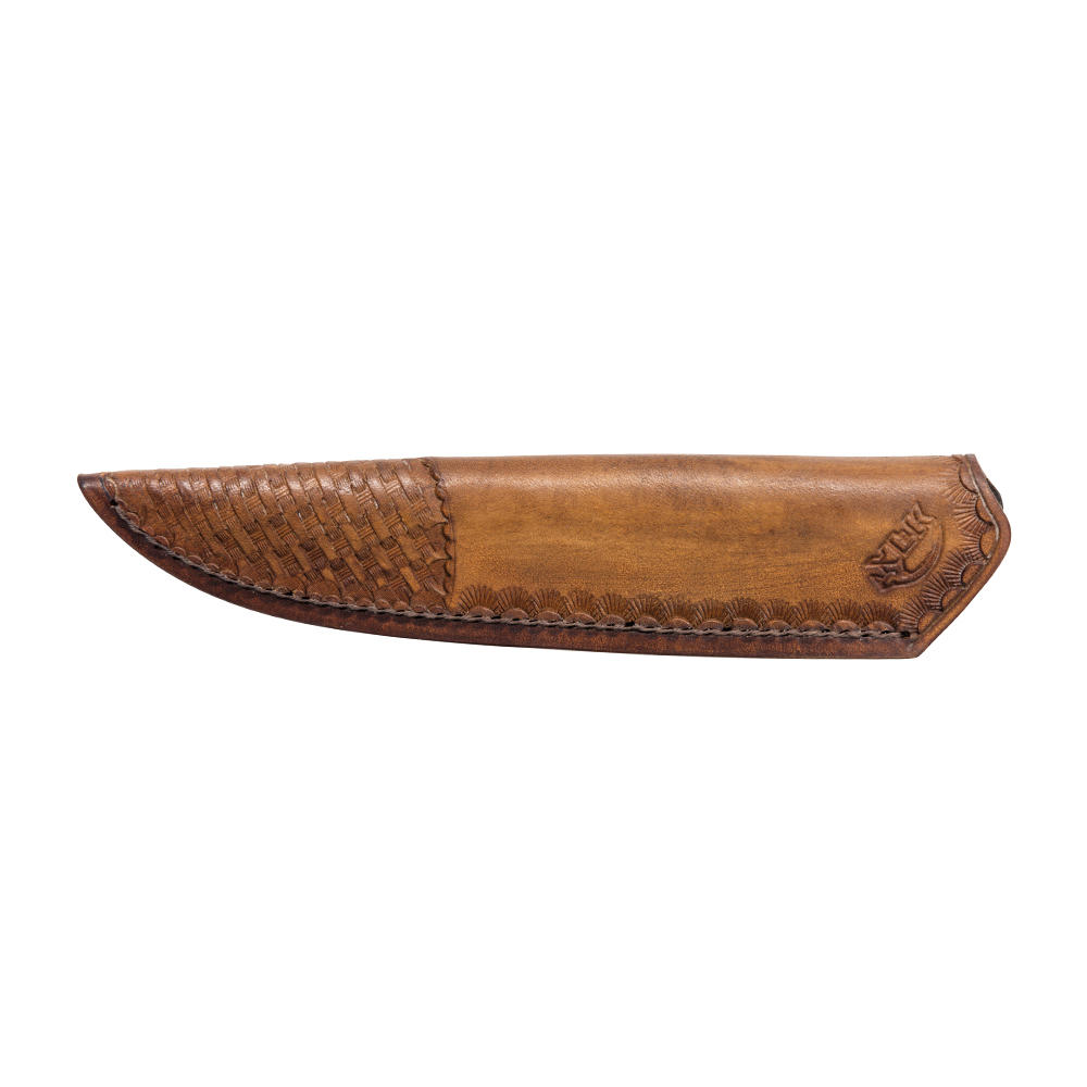 AFK »Integral II« Hunting Knife, Desert Ironwood