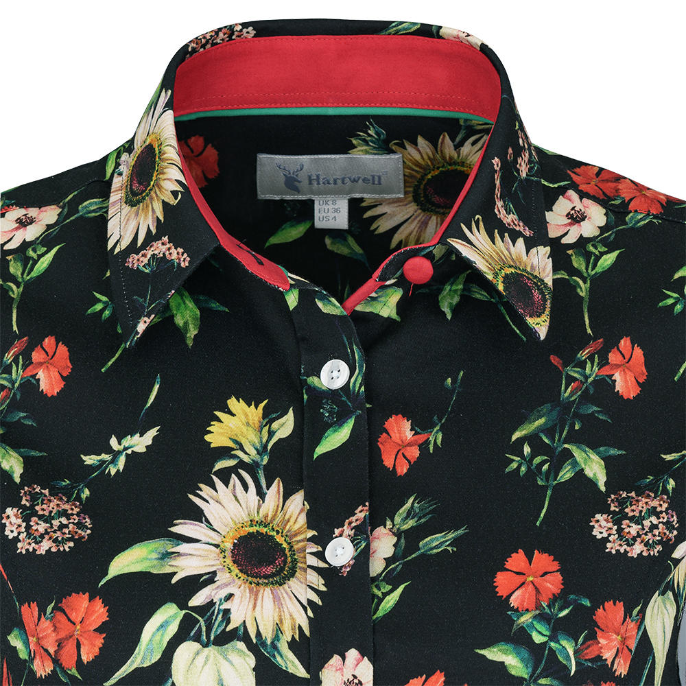 Hartwell »Layla« Ladies Shirt, »Flowers«