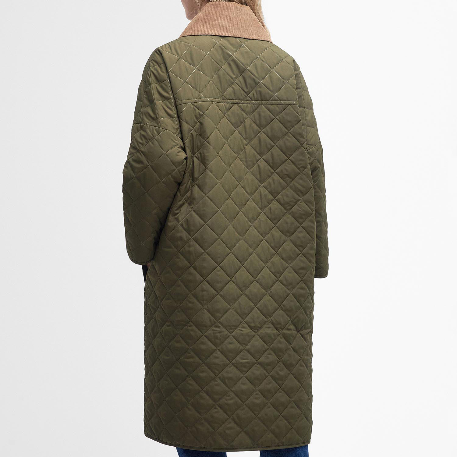 Manteau matelassé pour femme Barbour » Lockton «
