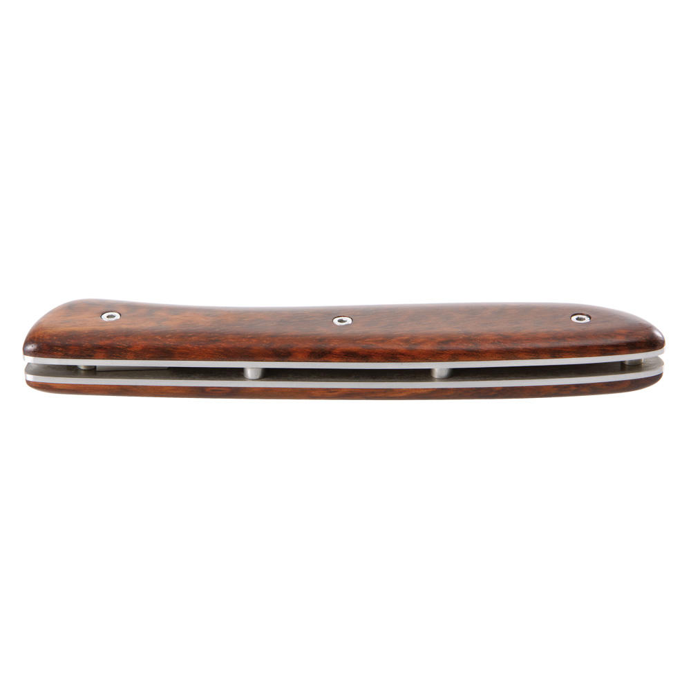 Perceval Klappmesser L08, Schlangenholz