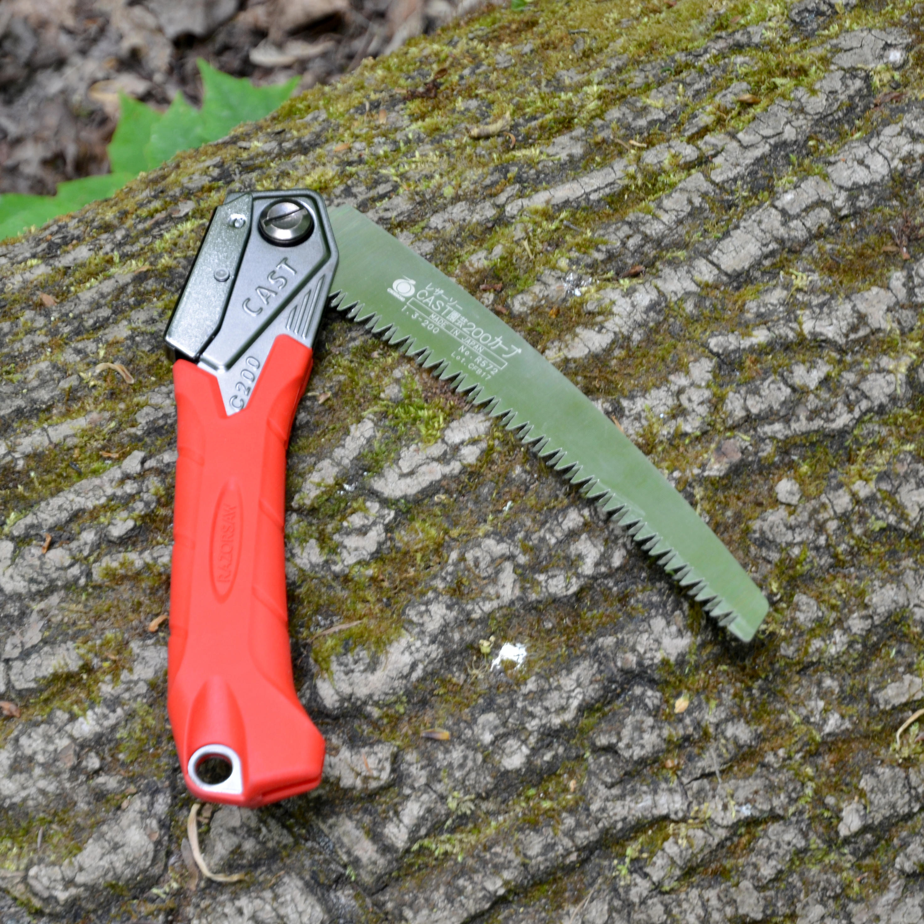 RAZORSAW CAST 200 Gardening Folding Saw, Curve