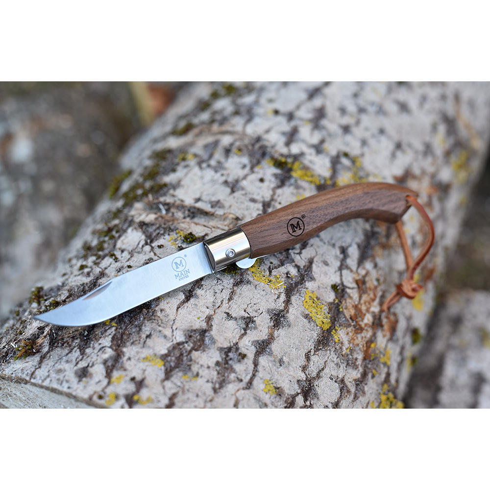 MAIN Klappmesser »American Line«, Walnuss