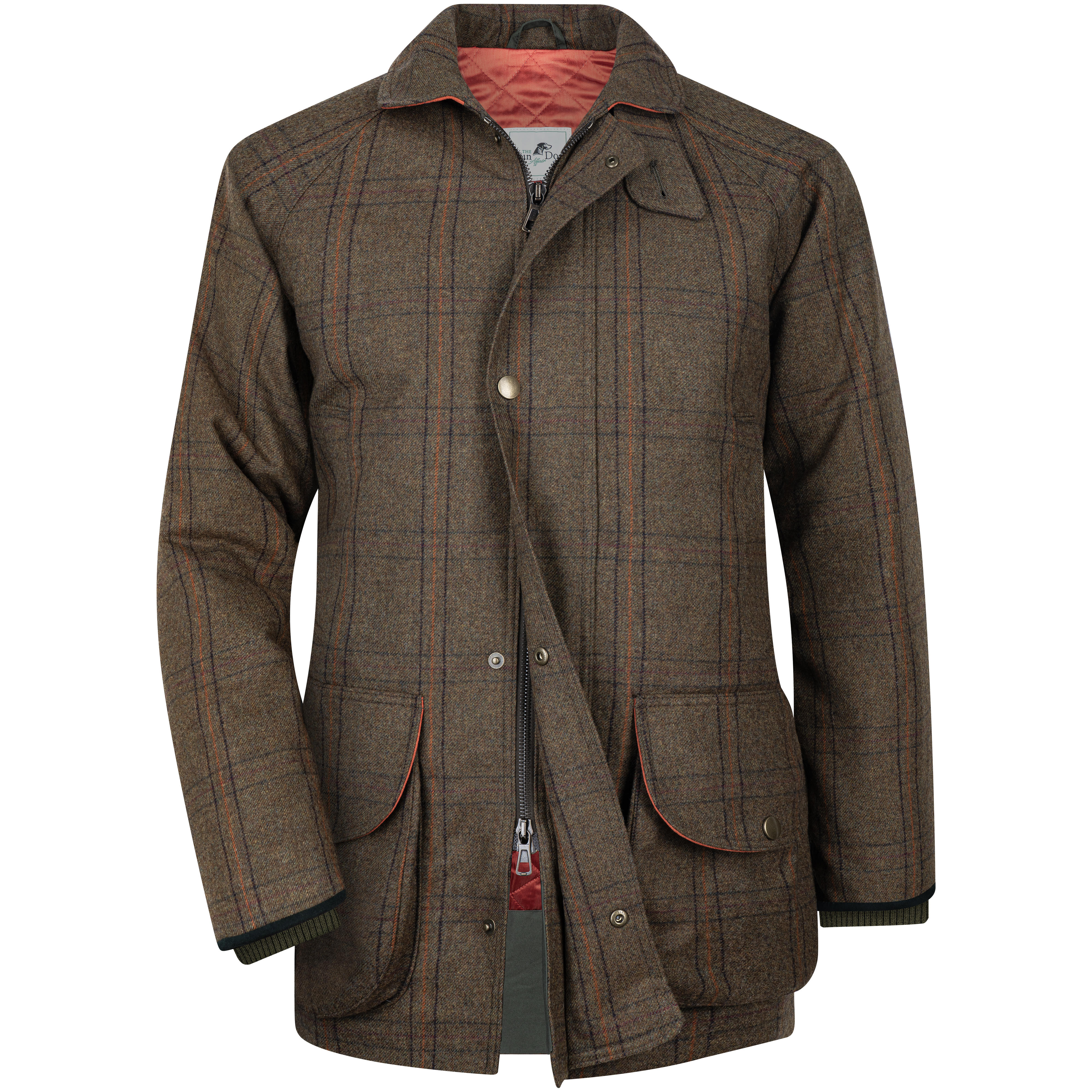 Veste en tweed pour homme The GunDog Affair » Berkshire «