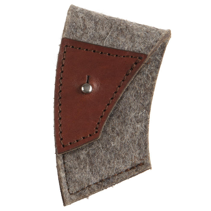 DICTUM® Bushman Axe, with Felt Sheath