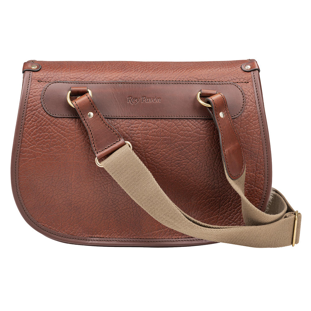 Rey Pavón Handtasche, mit Muff